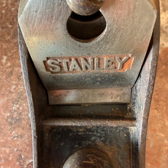 Vintage Stanley Number No 2 Hand Plane Rare Collectible Woodworking Tool - Picture 6 of 15